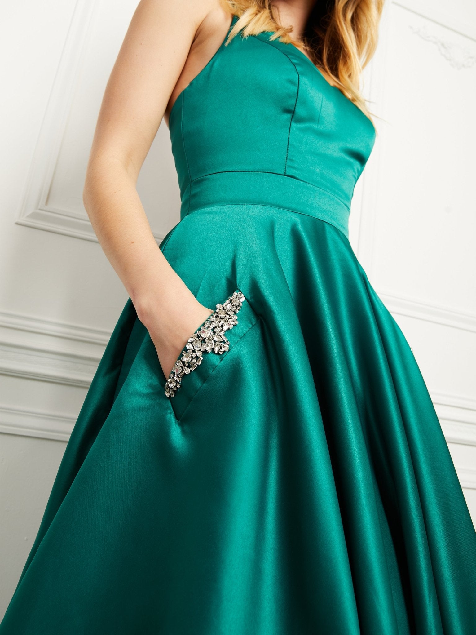 Natasha - Emerald - Dress 2 Party