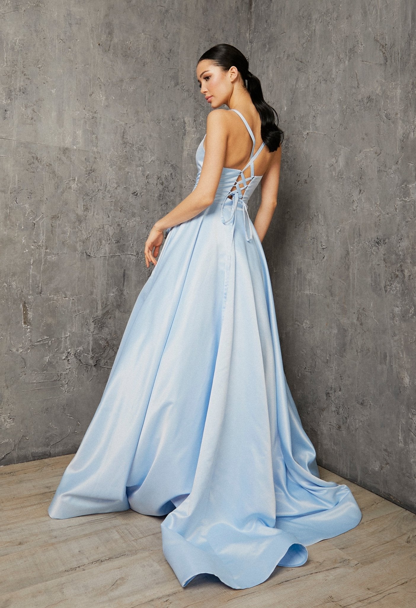 Natasha - Light Blue - Dress 2 Party