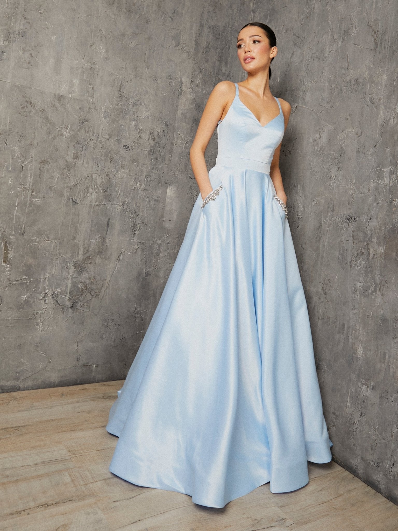 Natasha - Light Blue - Dress 2 Party