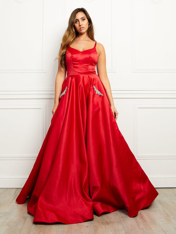 Red Prom Dresses - Dress 2 Party