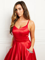 Natasha - Red - Dress 2 Party