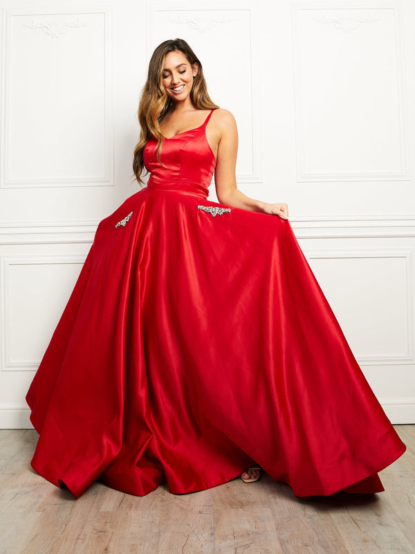 Natasha - Red - Dress 2 Party