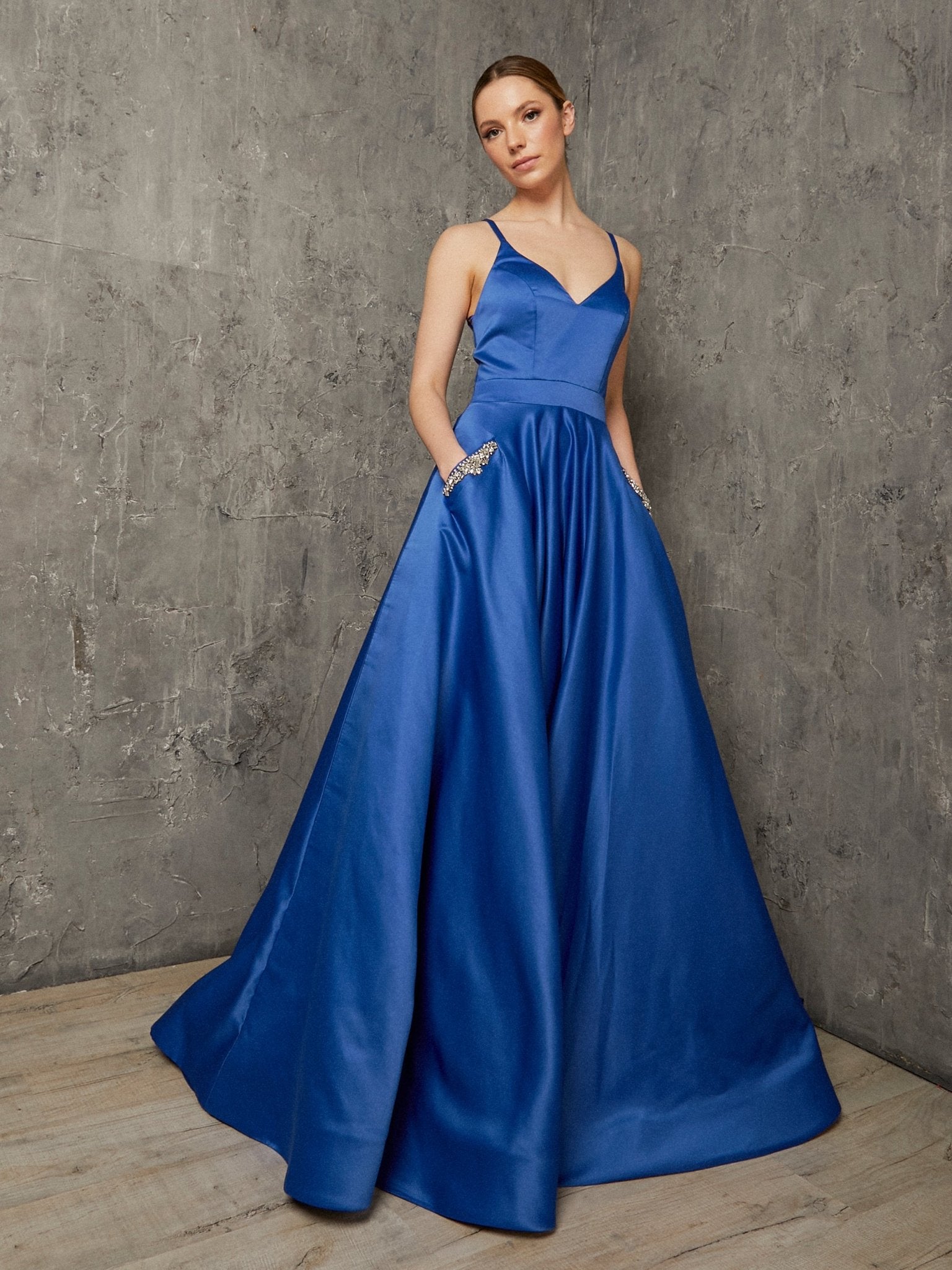 Natasha - Royal - Dress 2 Party