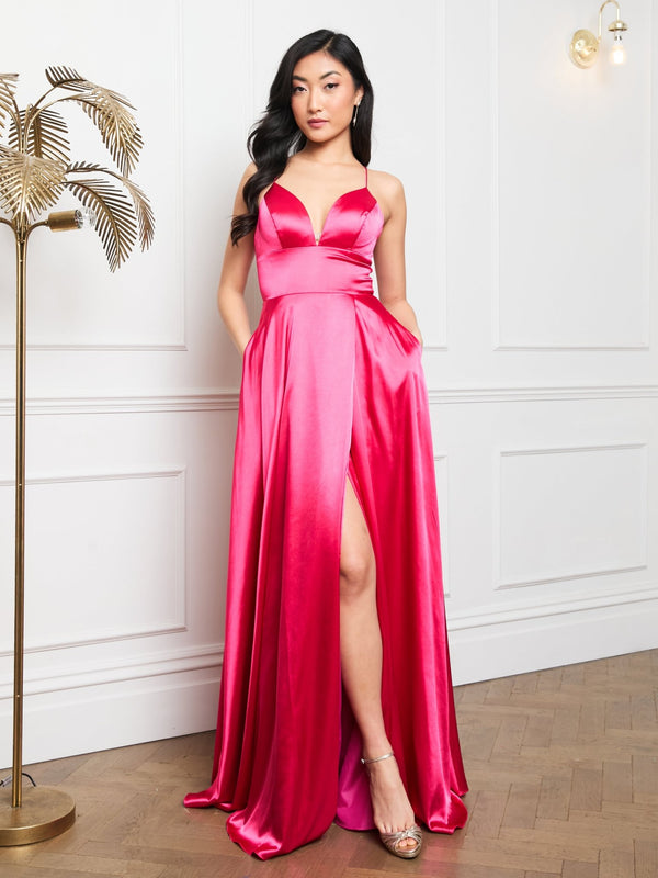 Olivia - Hot Pink - Dress 2 Party