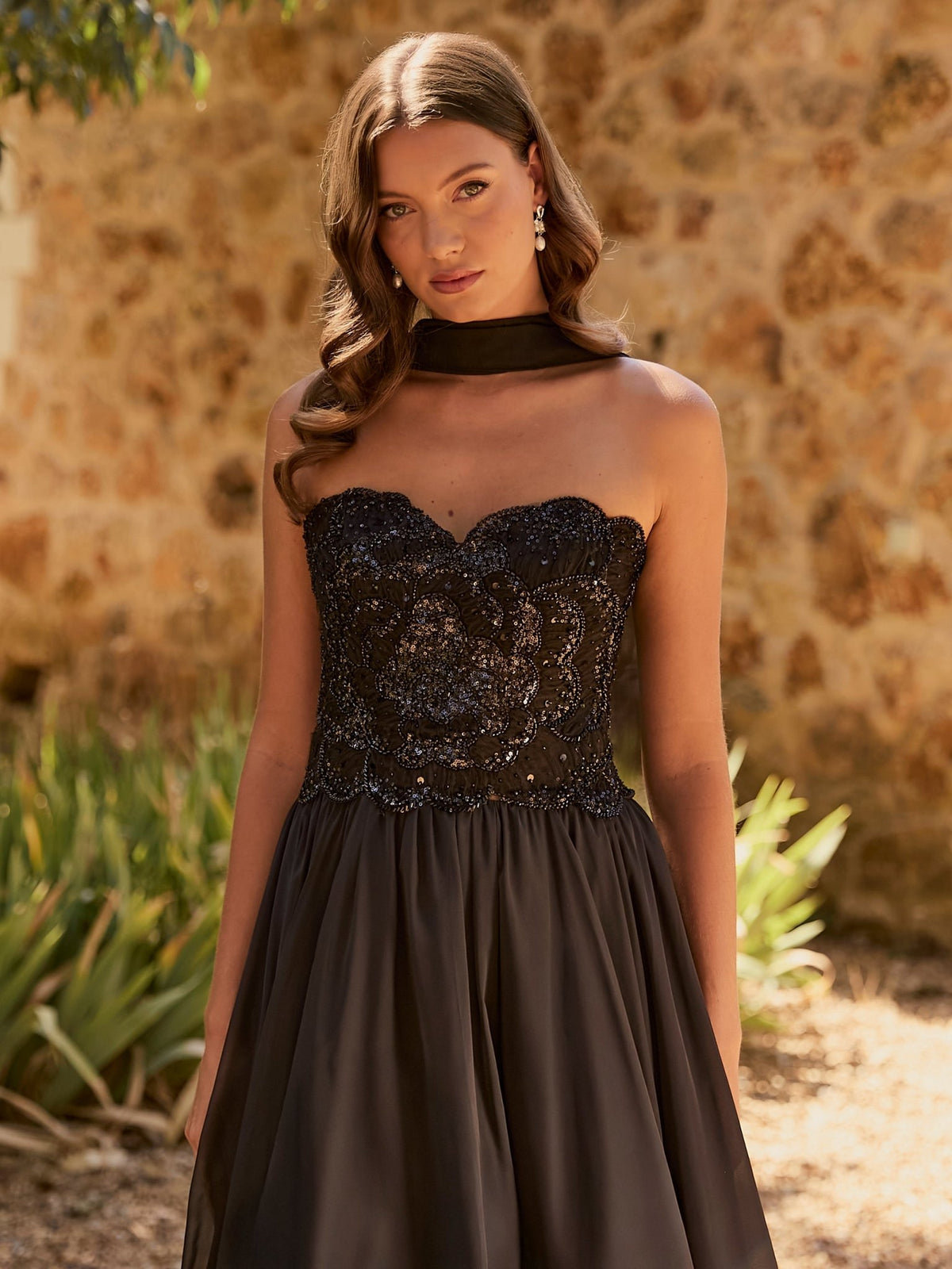 PALOMA - BLACK - Dress 2 Party