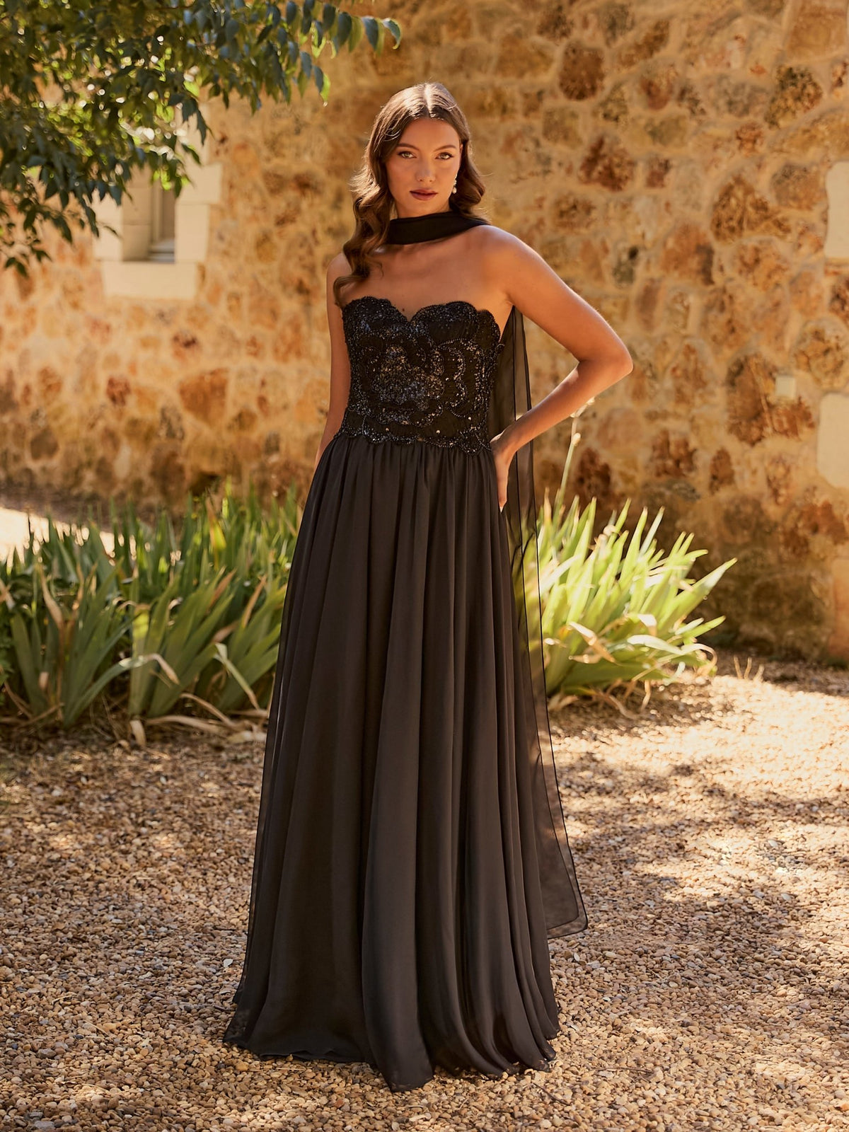 PALOMA - BLACK - Dress 2 Party