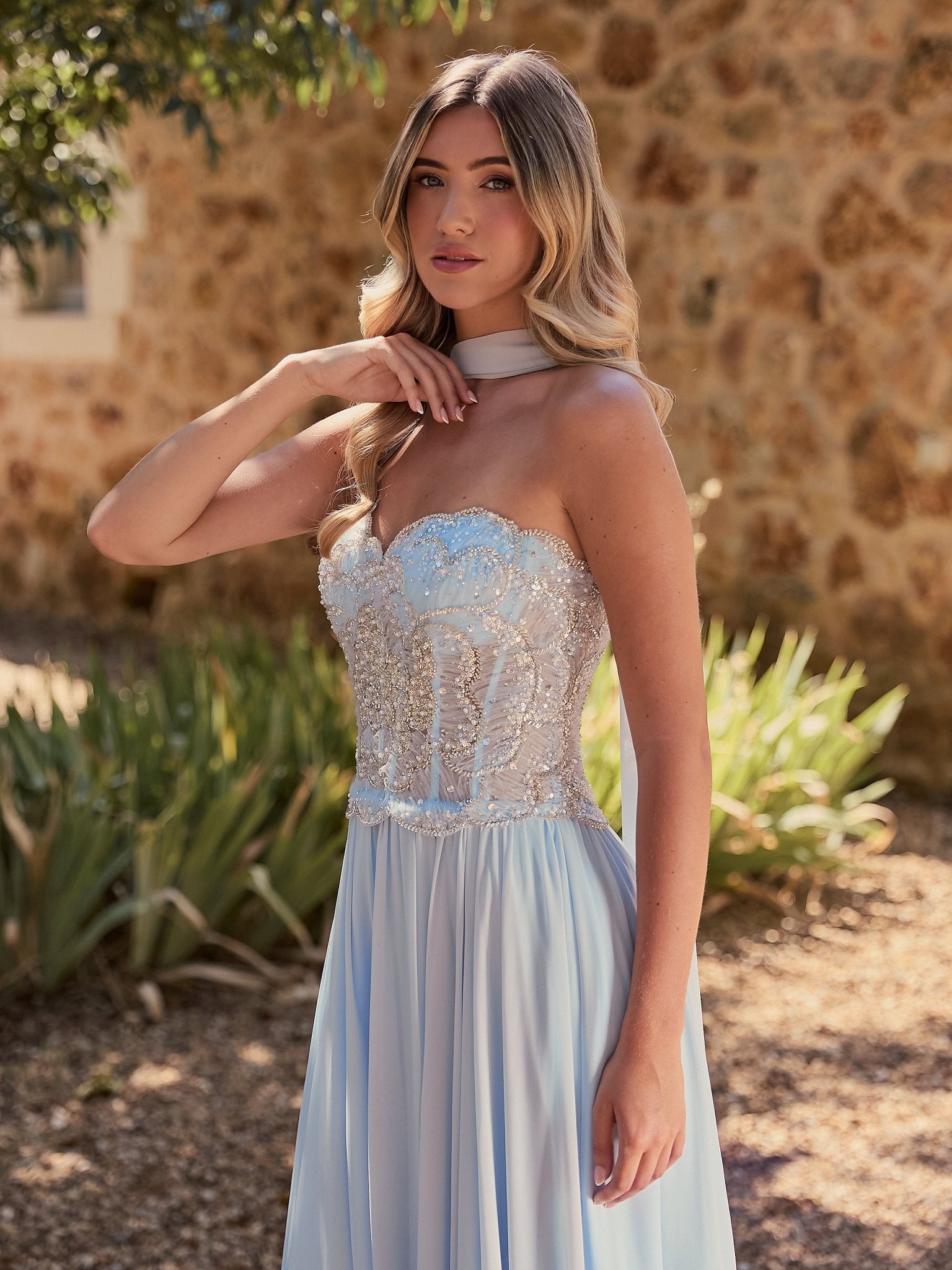 PALOMA - LIGHT BLUE