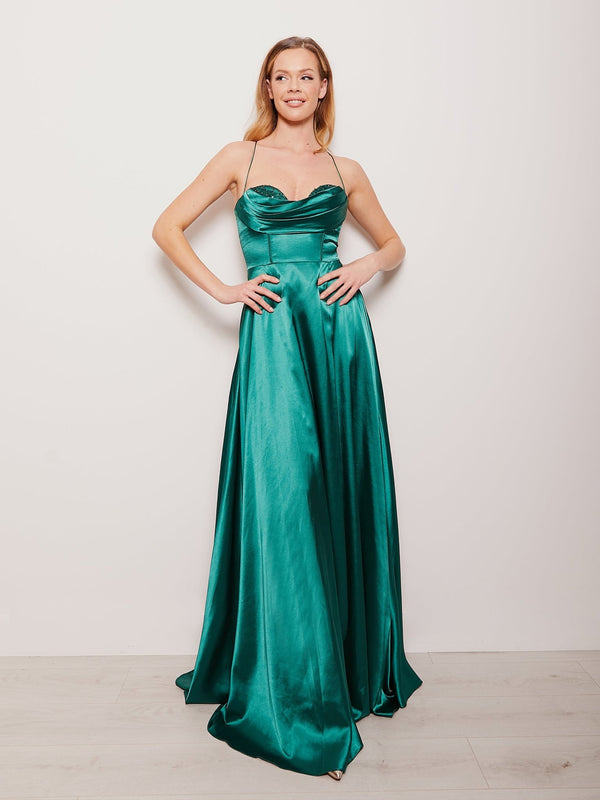 Priya - Emerald - Dress 2 Party