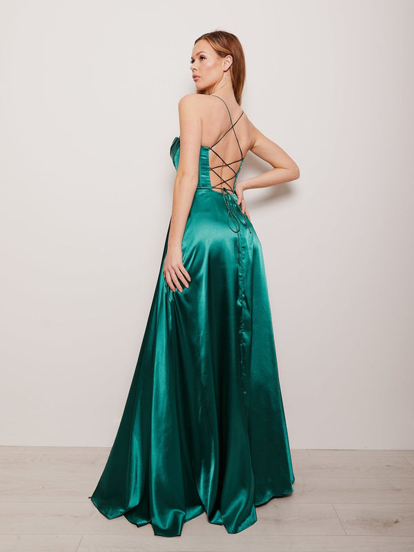 Priya - Emerald - Dress 2 Party