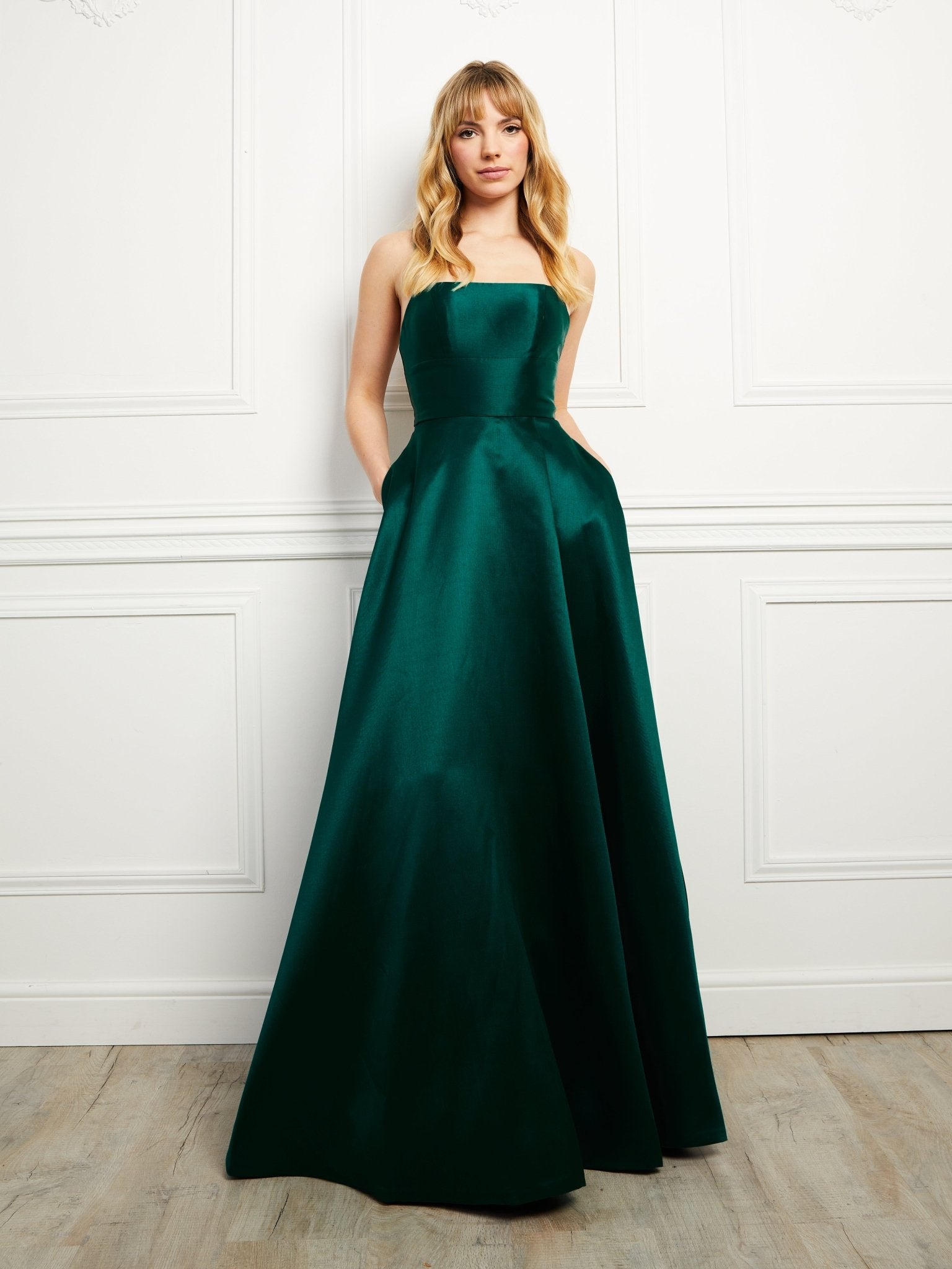 Rebecca - Emerald - Dress 2 Party