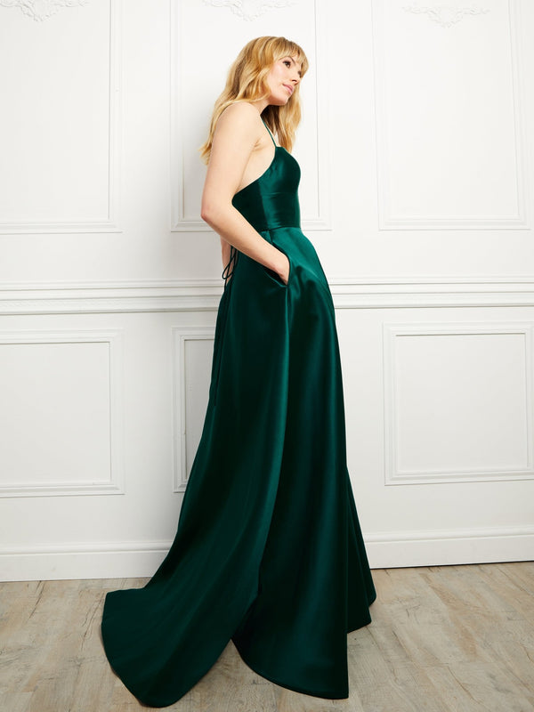 Rebecca - Emerald - Dress 2 Party