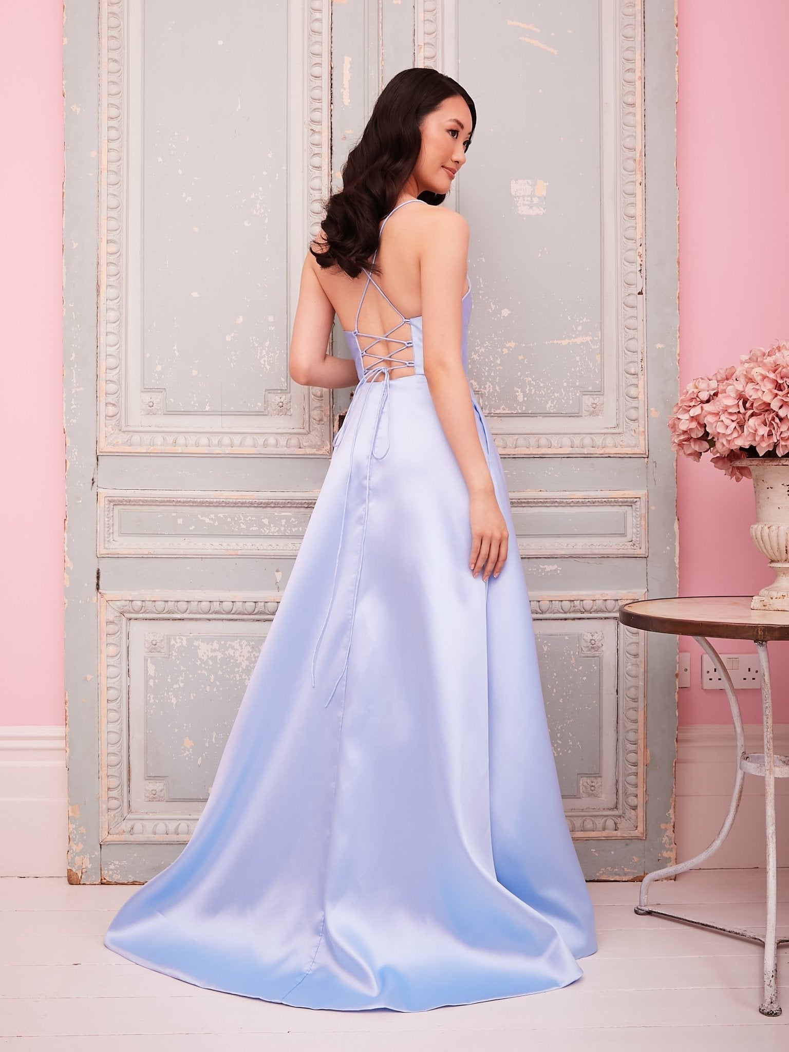 Rebecca - Light Blue - Dress 2 Party
