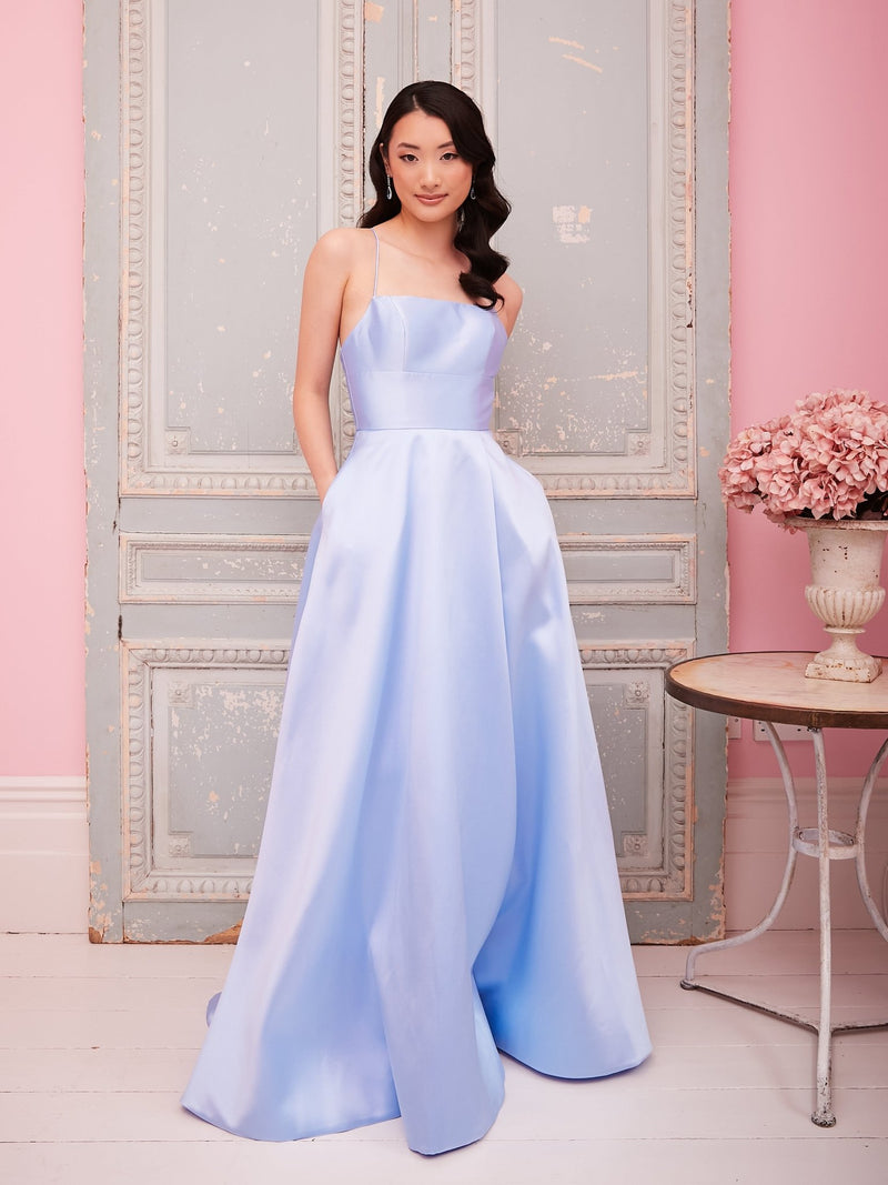 Rebecca - Light Blue - Dress 2 Party