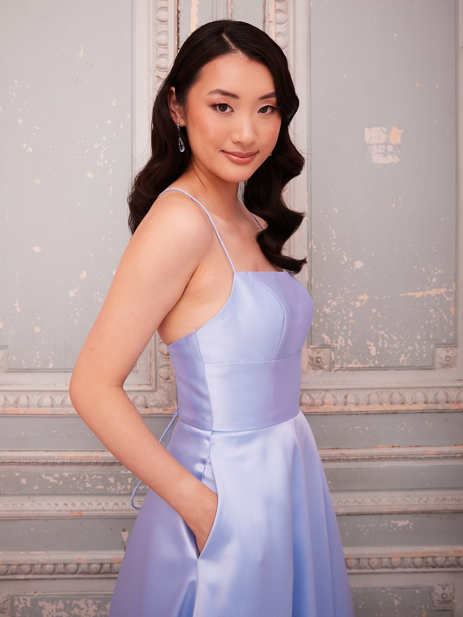 Rebecca - Light Blue - Dress 2 Party