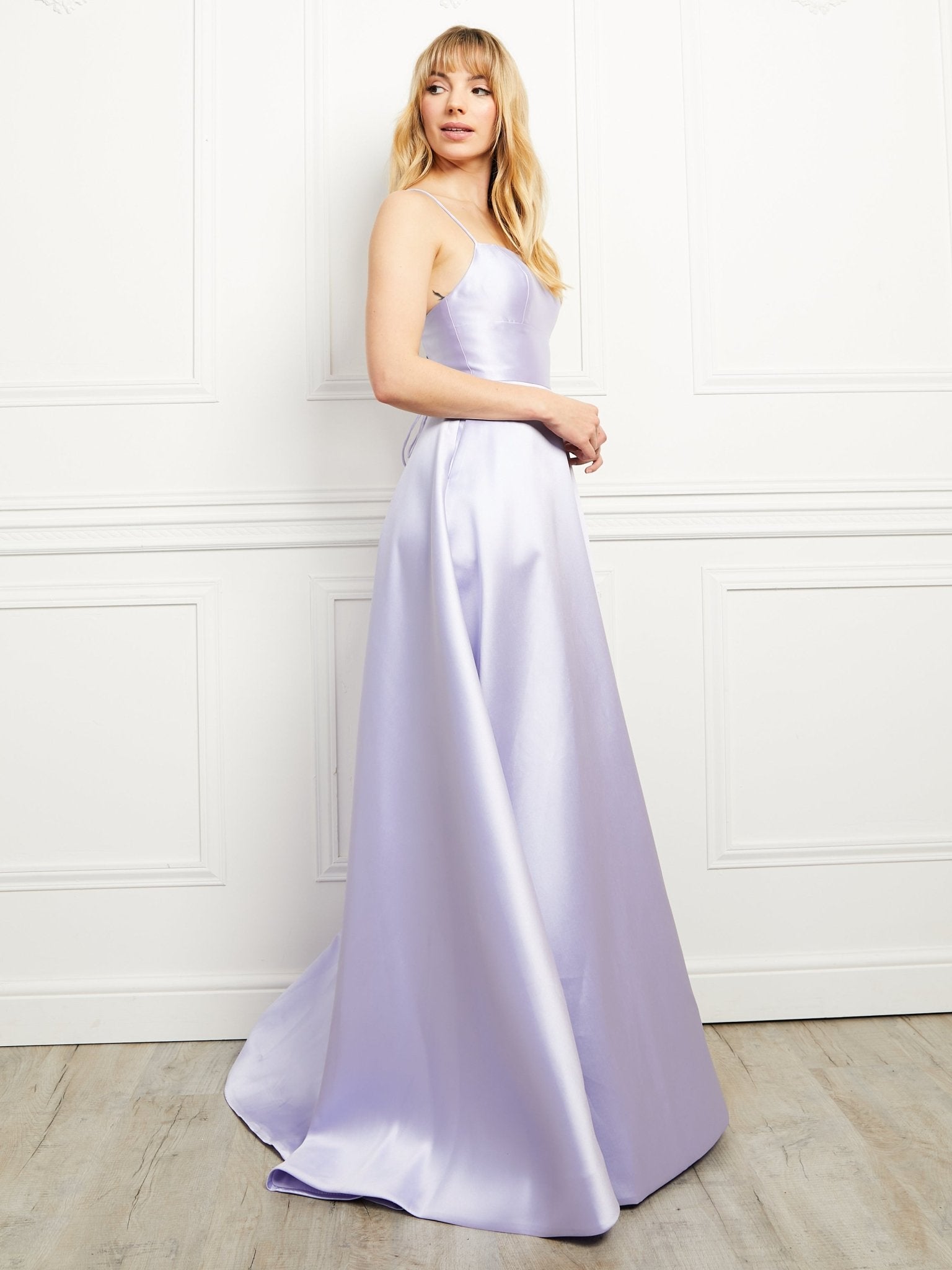 Rebecca - Lilac - Dress 2 Party