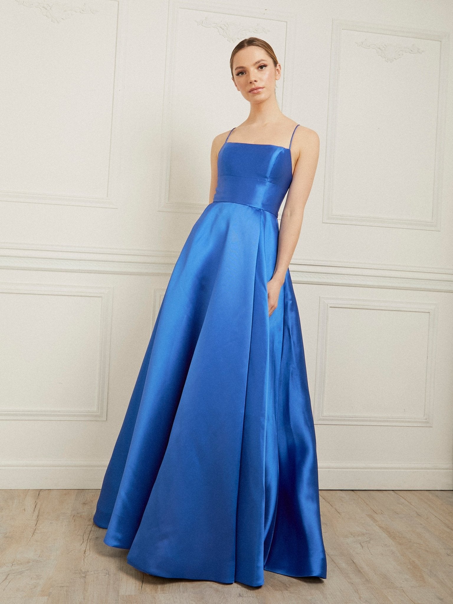 Rebecca - Royal - Dress 2 Party