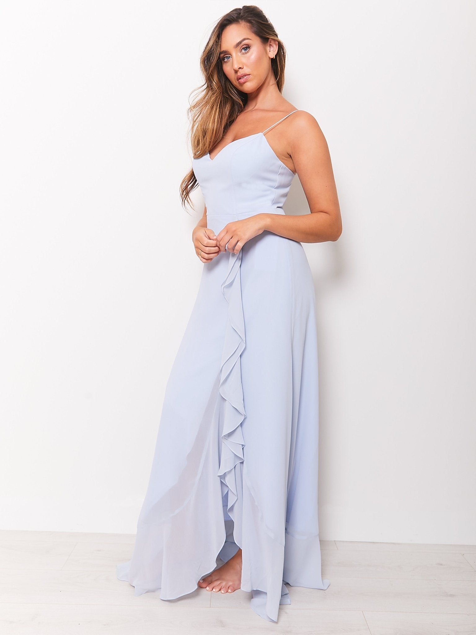 Regan Light Blue - Dress 2 Party