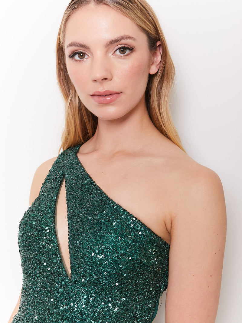 Sabrina - Emerald - Dress 2 Party