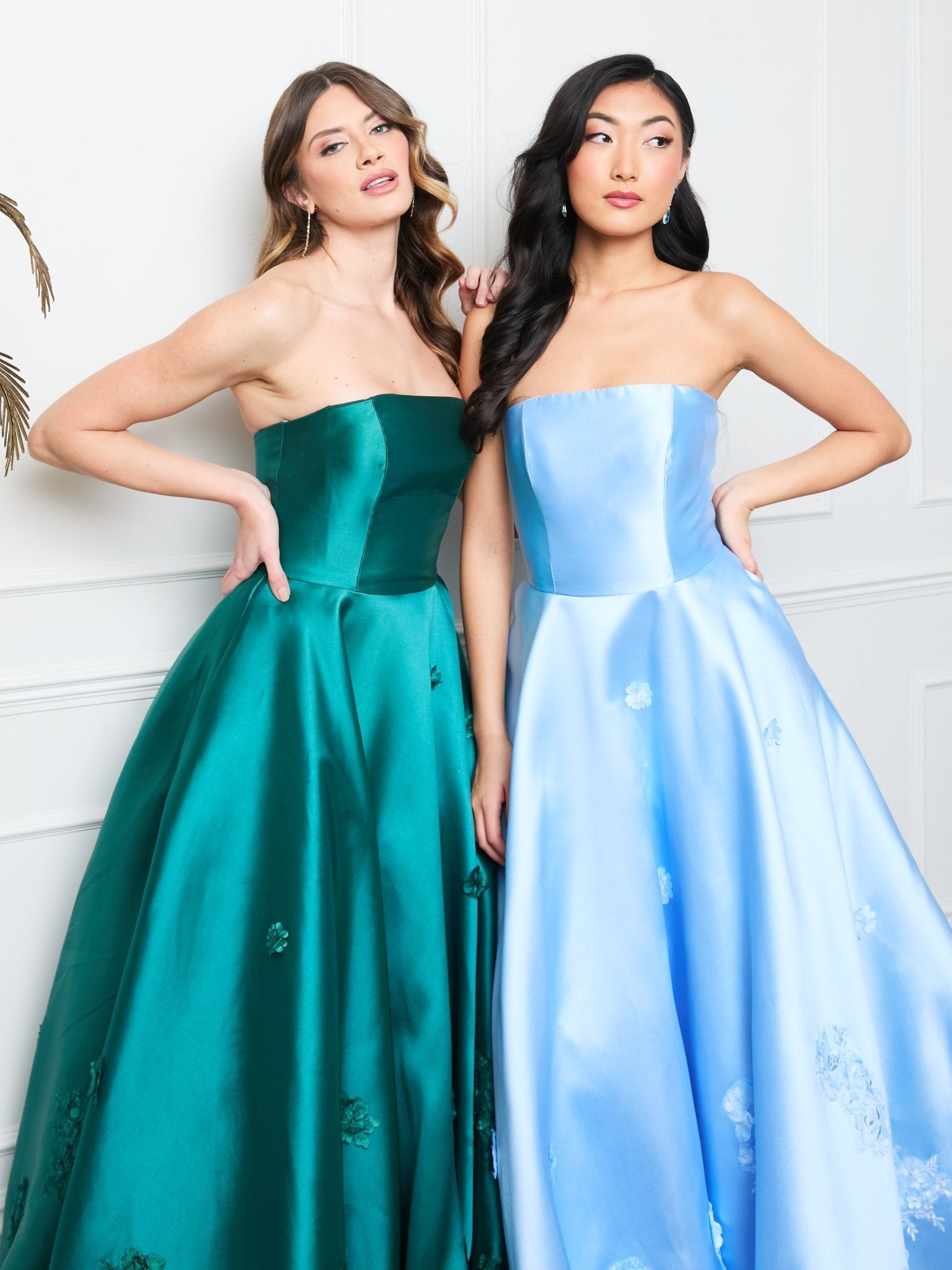 Sasha Flowers - Emerald - Dress 2 Party