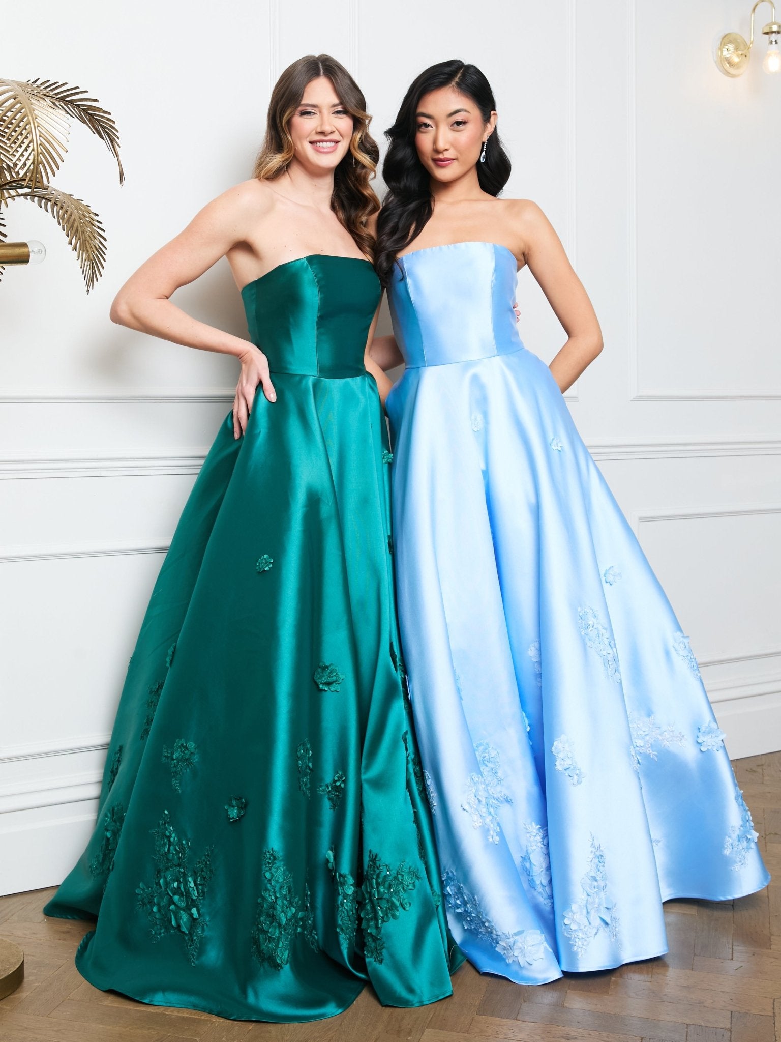 Sasha Flowers - Emerald - Dress 2 Party