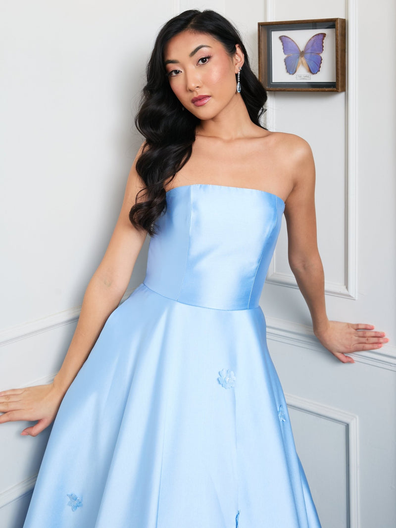 Sasha Flowers - Light Blue - Dress 2 Party