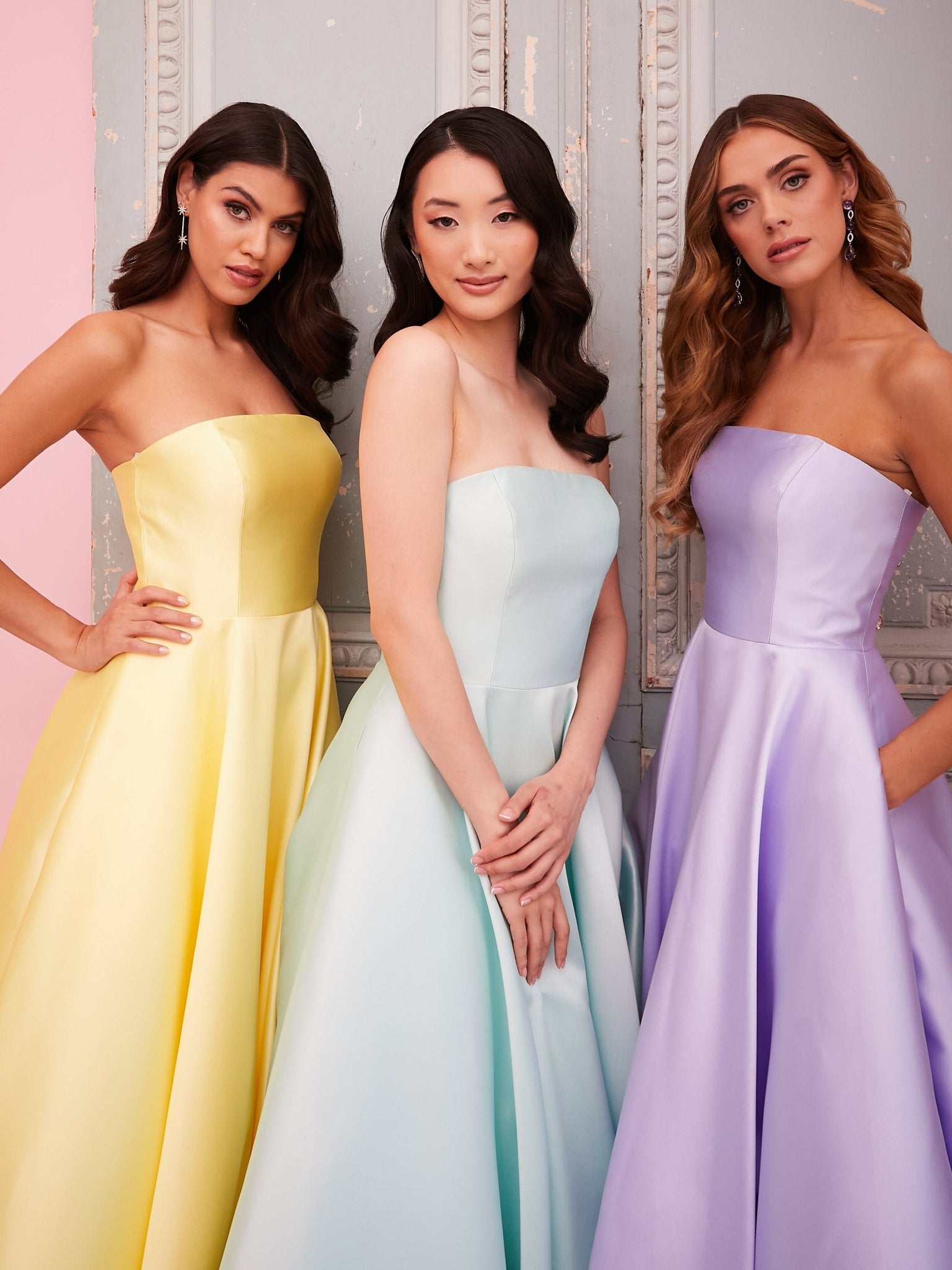 Sasha - Lilac - Dress 2 Party
