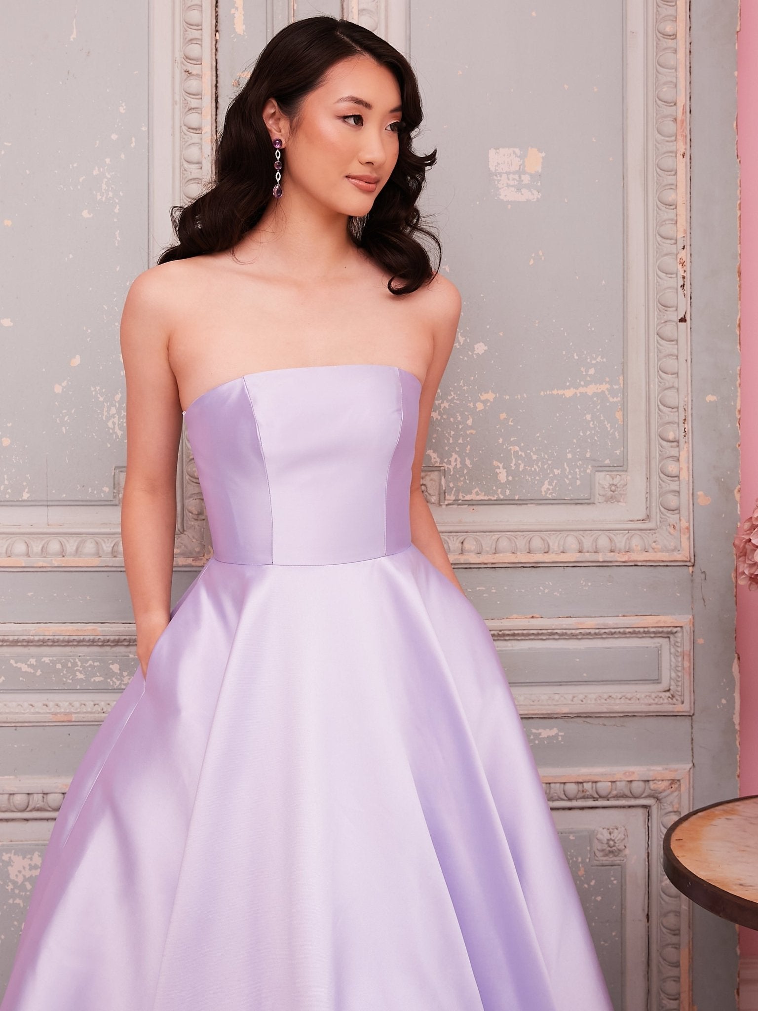 Sasha - Lilac - Dress 2 Party