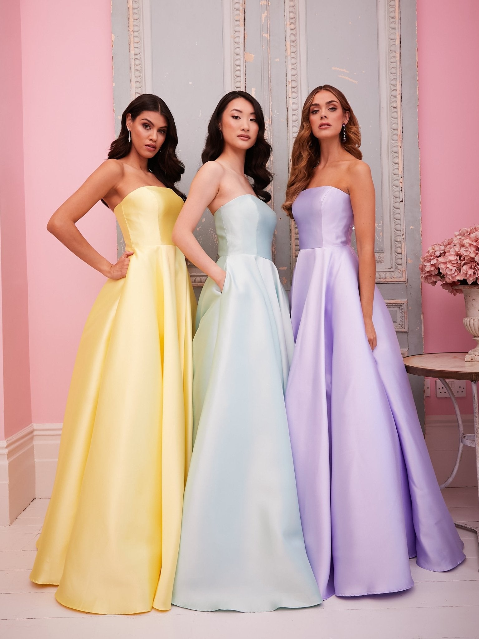 Sasha - Lilac - Dress 2 Party