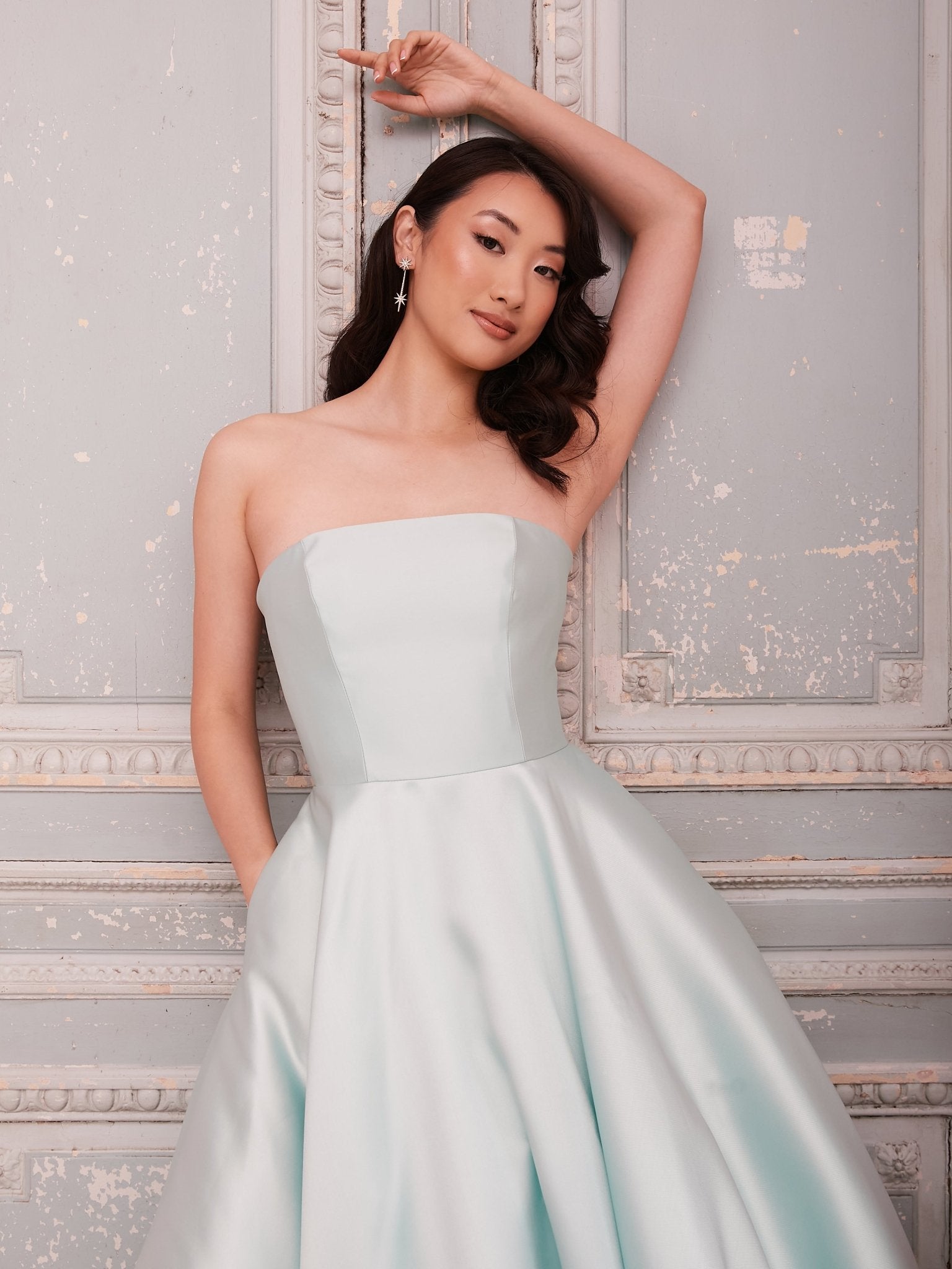 Sasha - Mint - Dress 2 Party