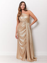 Saskia - Gold - Dress 2 Party