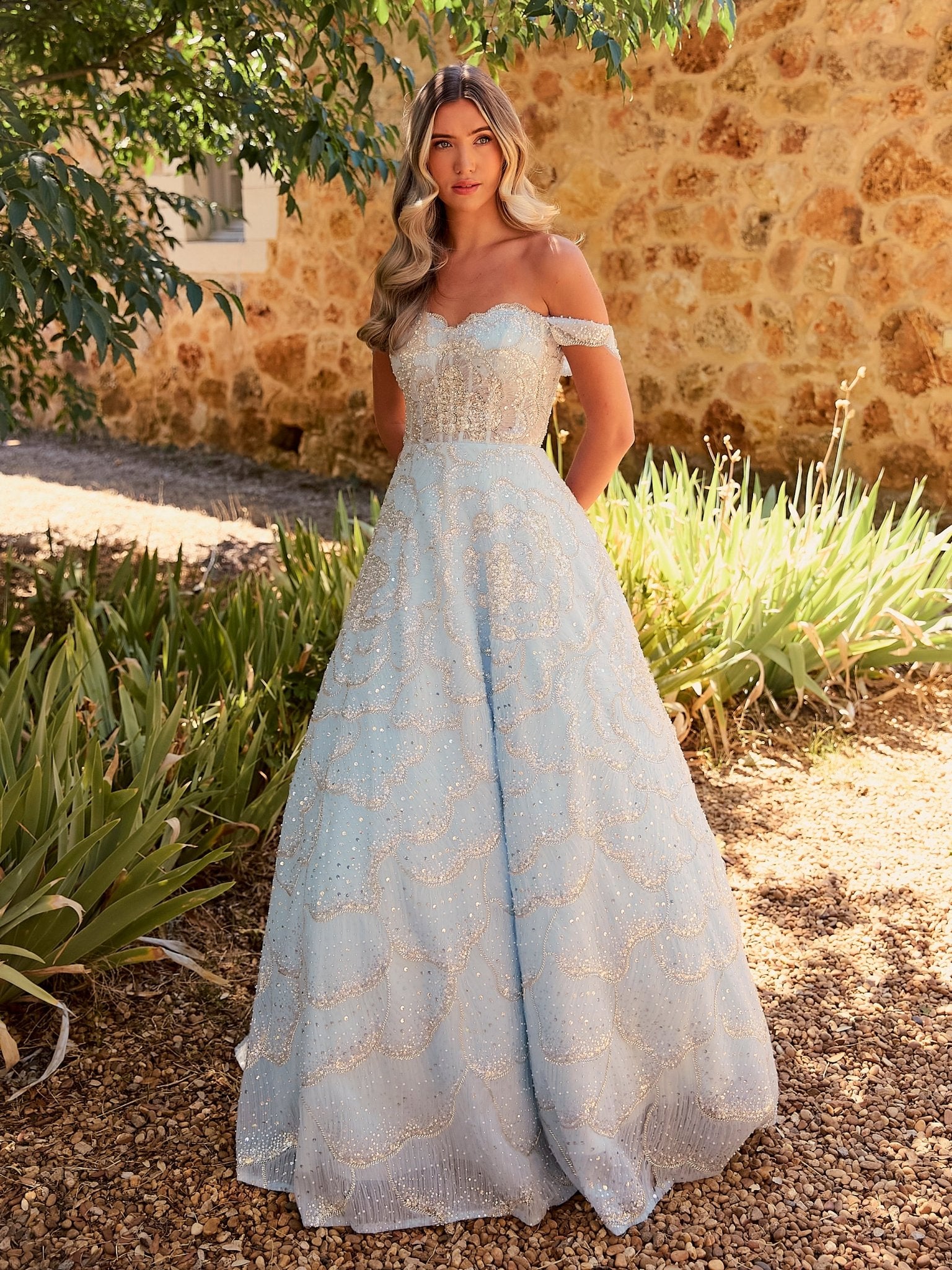 SERAPHINA - LIGHT BLUE