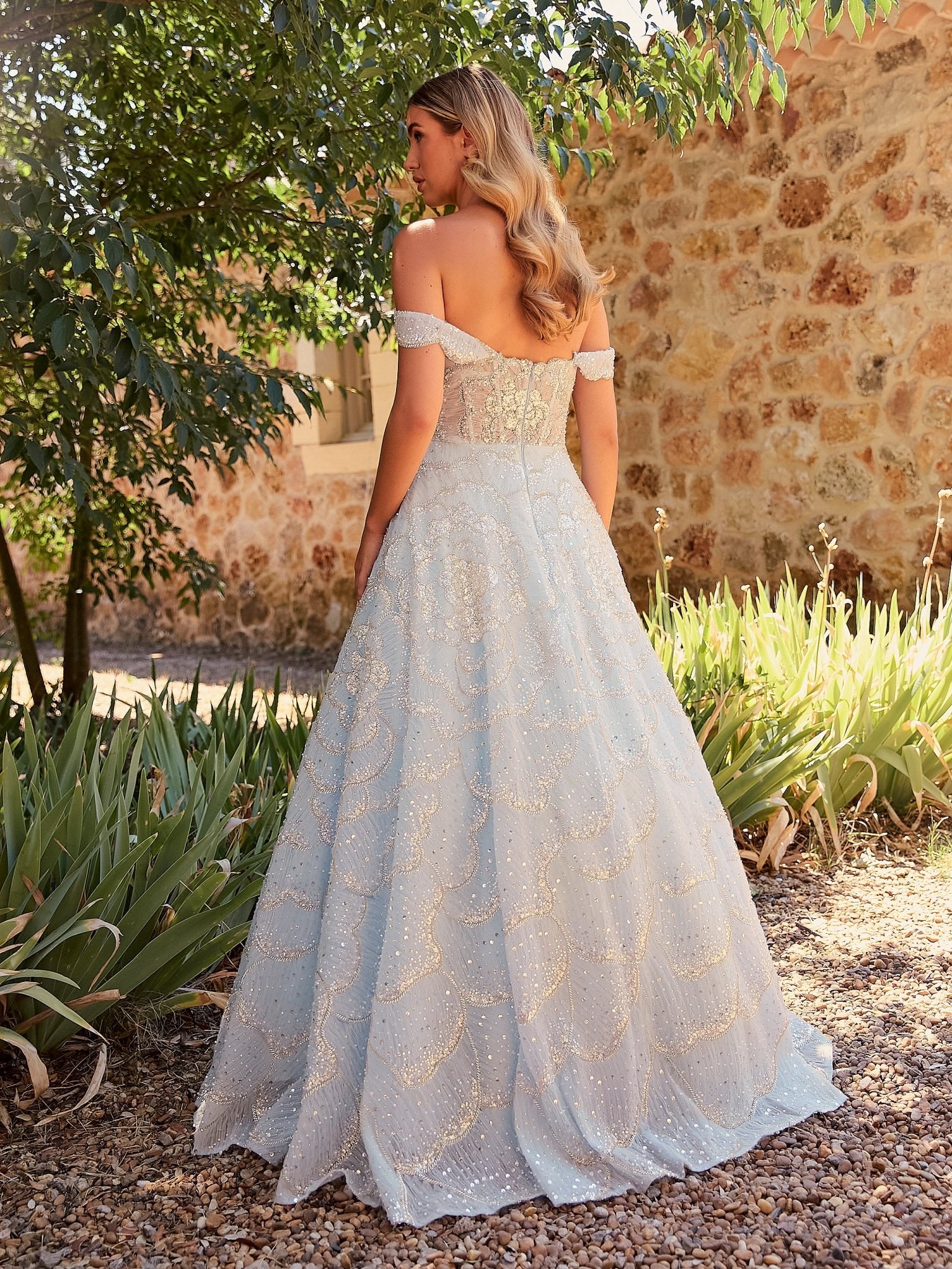 SERAPHINA - LIGHT BLUE