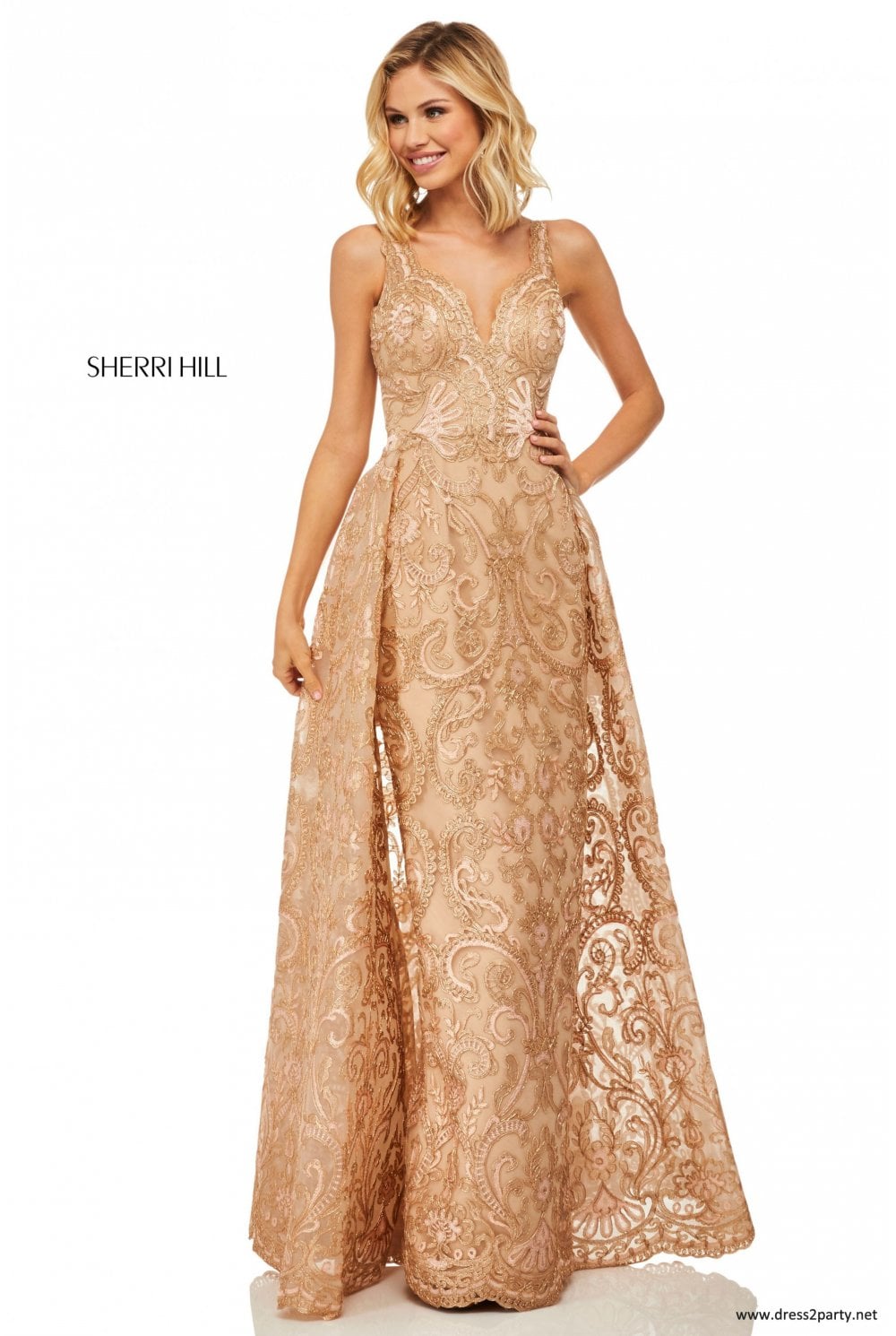 Sherri Hill 52878 - Dress 2 Party