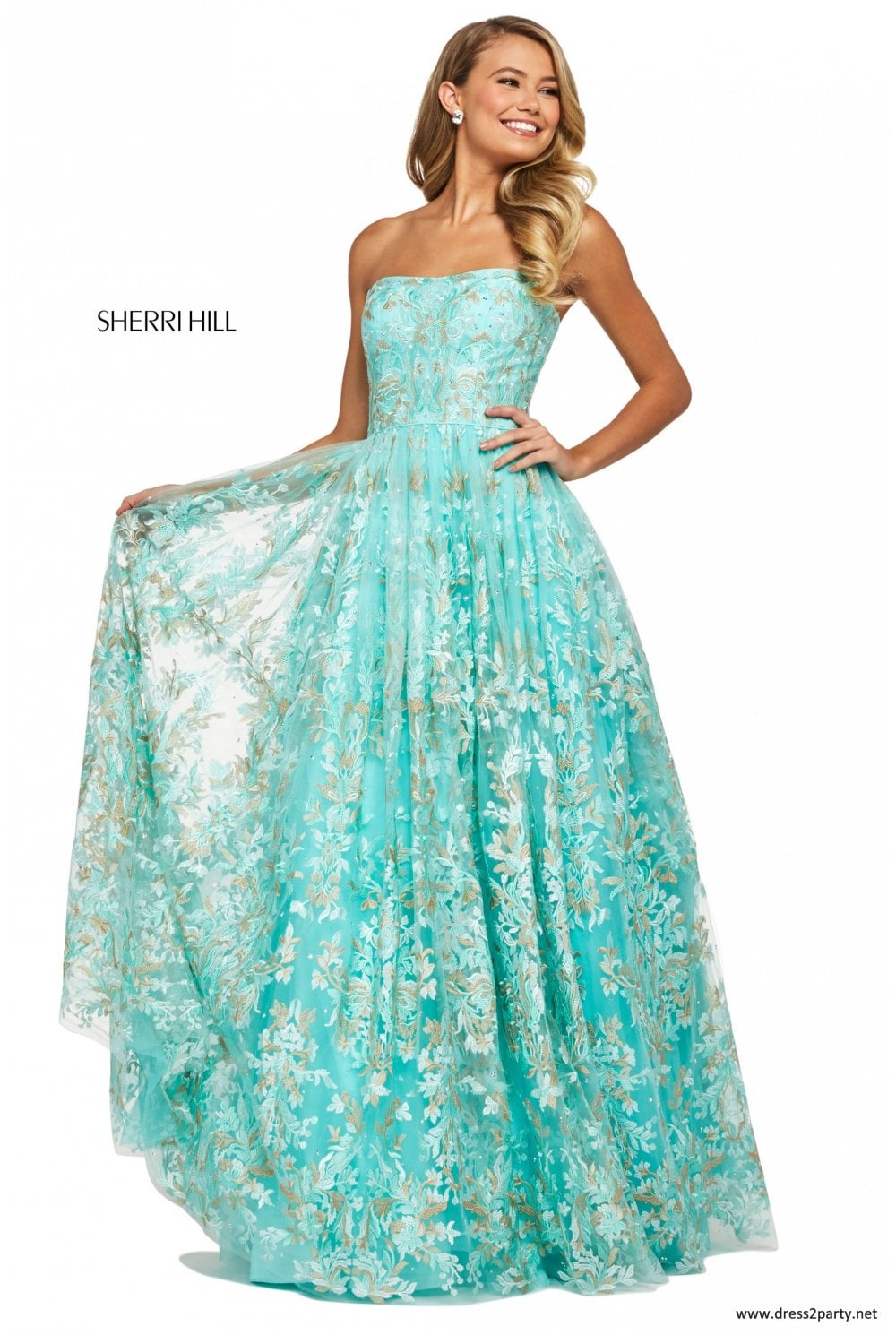 Sherri Hill 53513 - Dress 2 Party