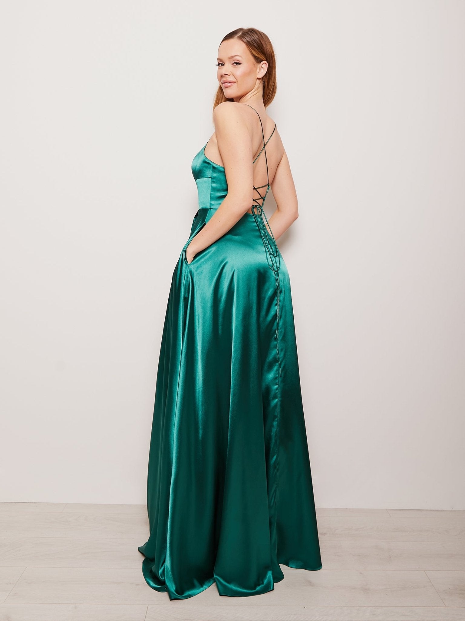 Sienna - Emerald - Dress 2 Party