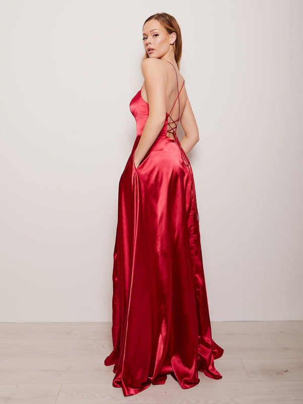 Sienna - Ruby - Dress 2 Party