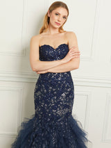 Susie - Navy - Dress 2 Party