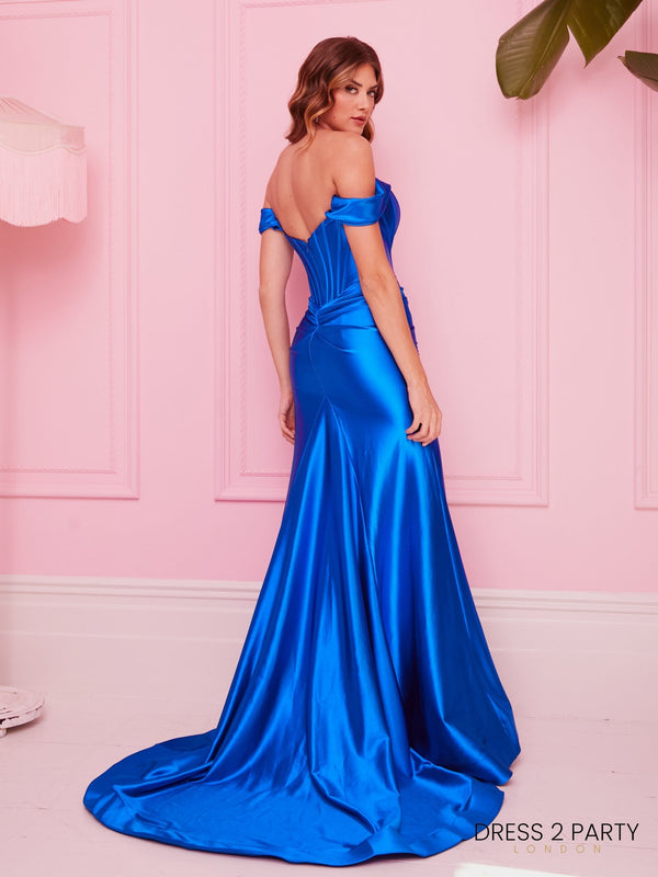 Tammie - Royal Blue - Dress 2 Party